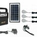 Kit fotovoltaic, 3 becuri